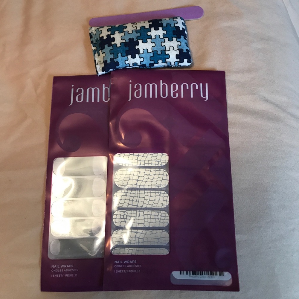 Jamberry Nail Kit - Two Nail Sheets