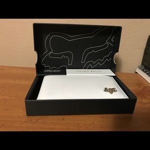 Authentic leather fox wallet