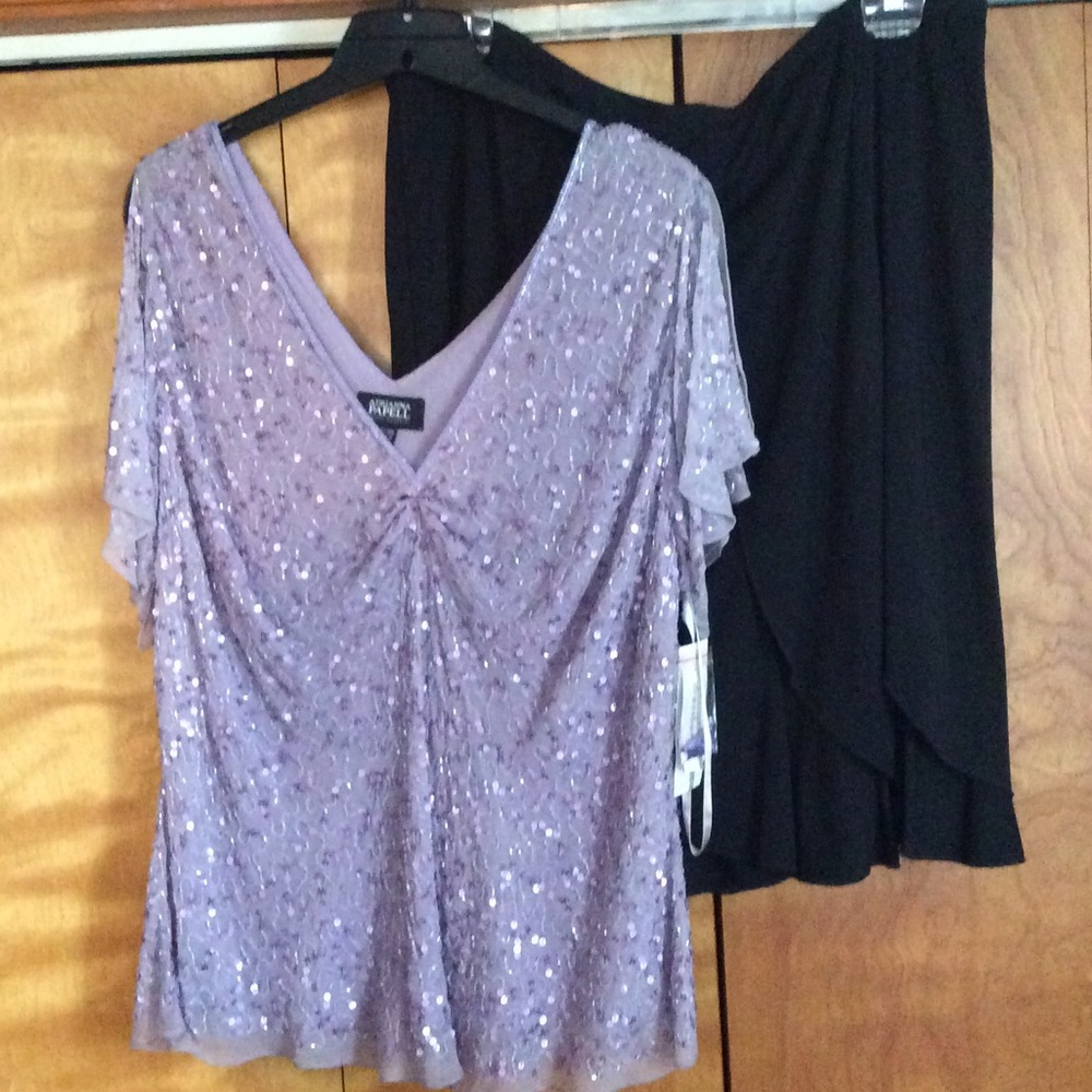 Beautiful sequence top