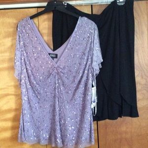 Beautiful sequence top