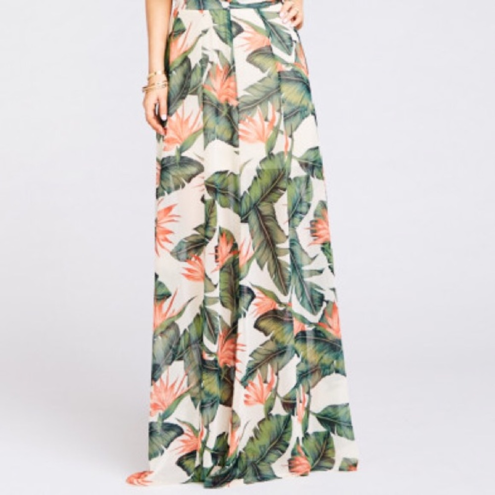 Show Me Your MuMu maxi skirt, Paradise Found