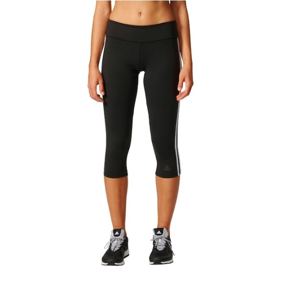 Adidas Cropped Leggings - Picture 2 of 5