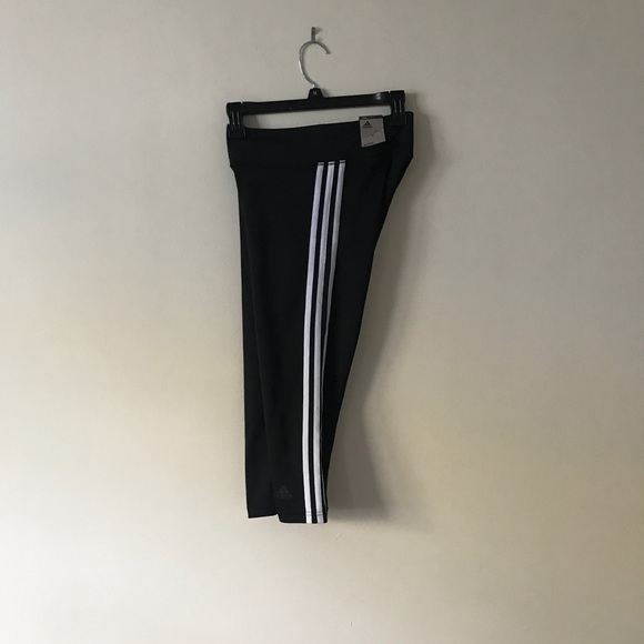 Adidas Cropped Leggings - Picture 3 of 5