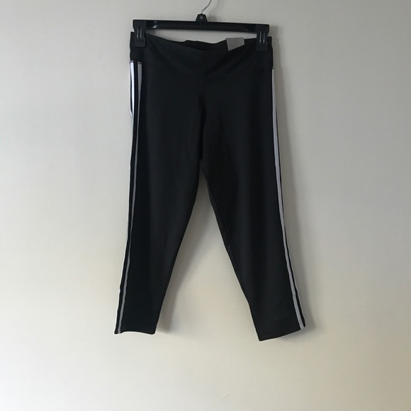 Adidas Cropped Leggings - Picture 4 of 5