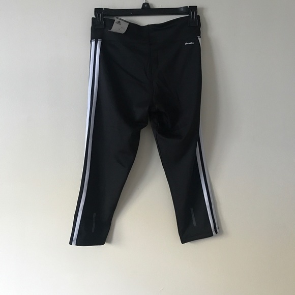 Adidas Cropped Leggings - Picture 5 of 5