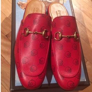 Gucci slip on Ghost princetown