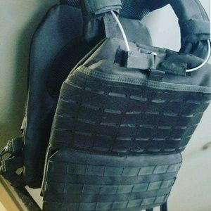 High Performance Tactical Vest - Black Color