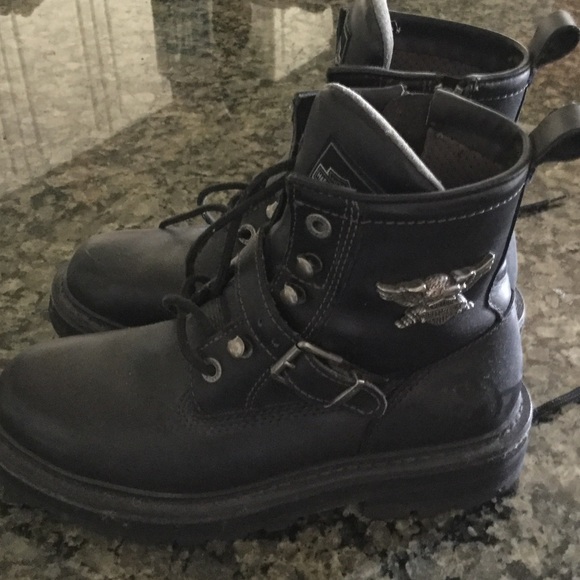 Harley riding boots - Picture 2 of 2