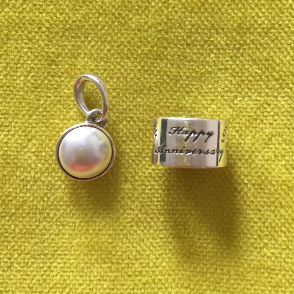 Pandora charms