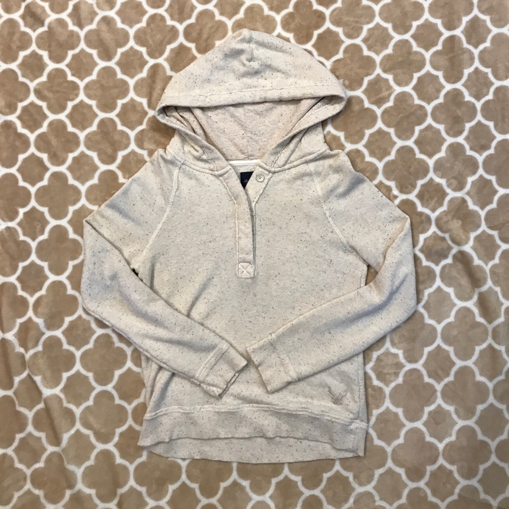 Confetti American Eagle Hoodie Pullover ✨