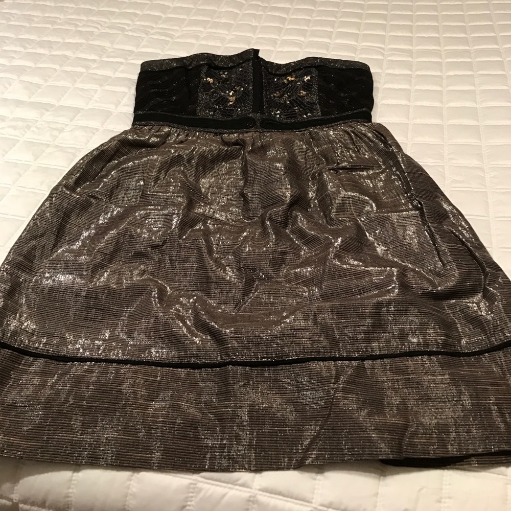 Sparkly dress