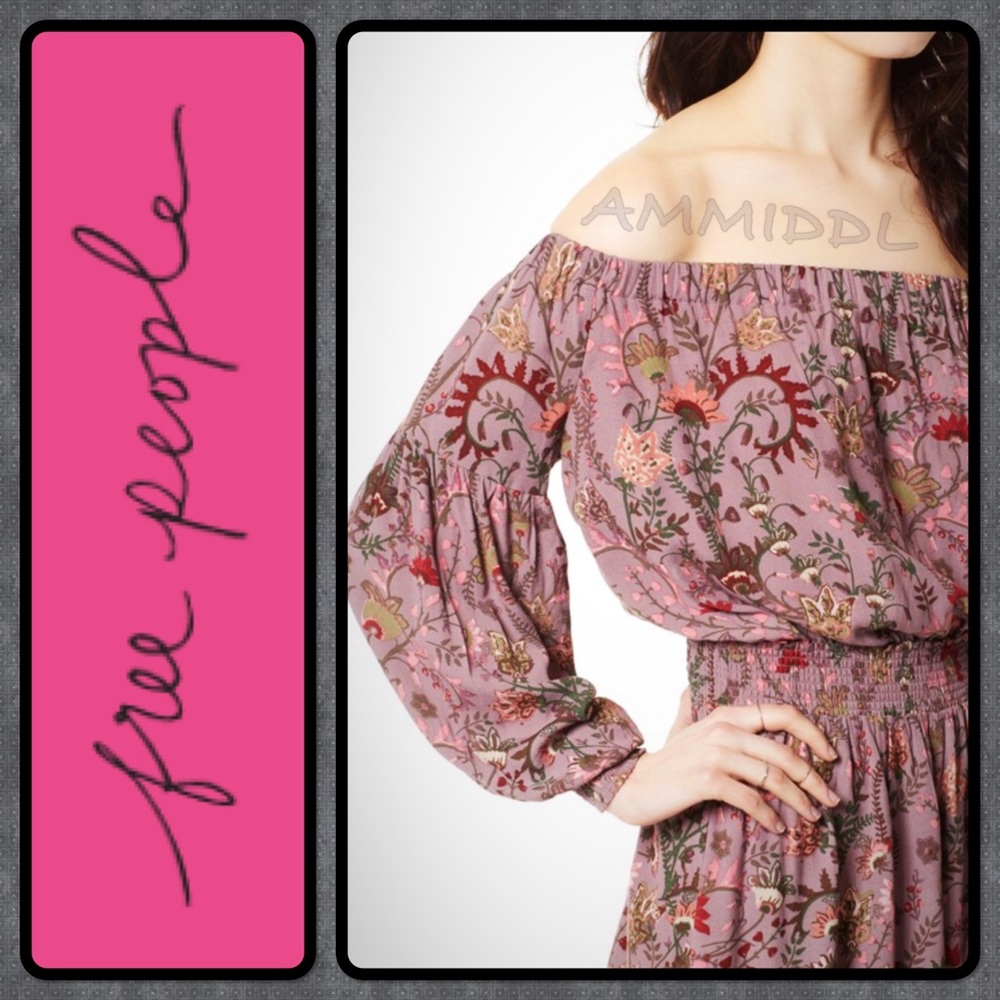 🆕Pretty & Free Off Shoulder Romper - Picture 6 of 8