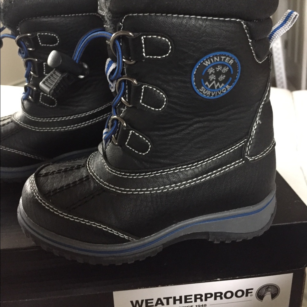 Toddler Boy Insulated Winter Boots