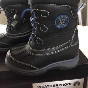 Toddler Boy Insulated Winter Boots