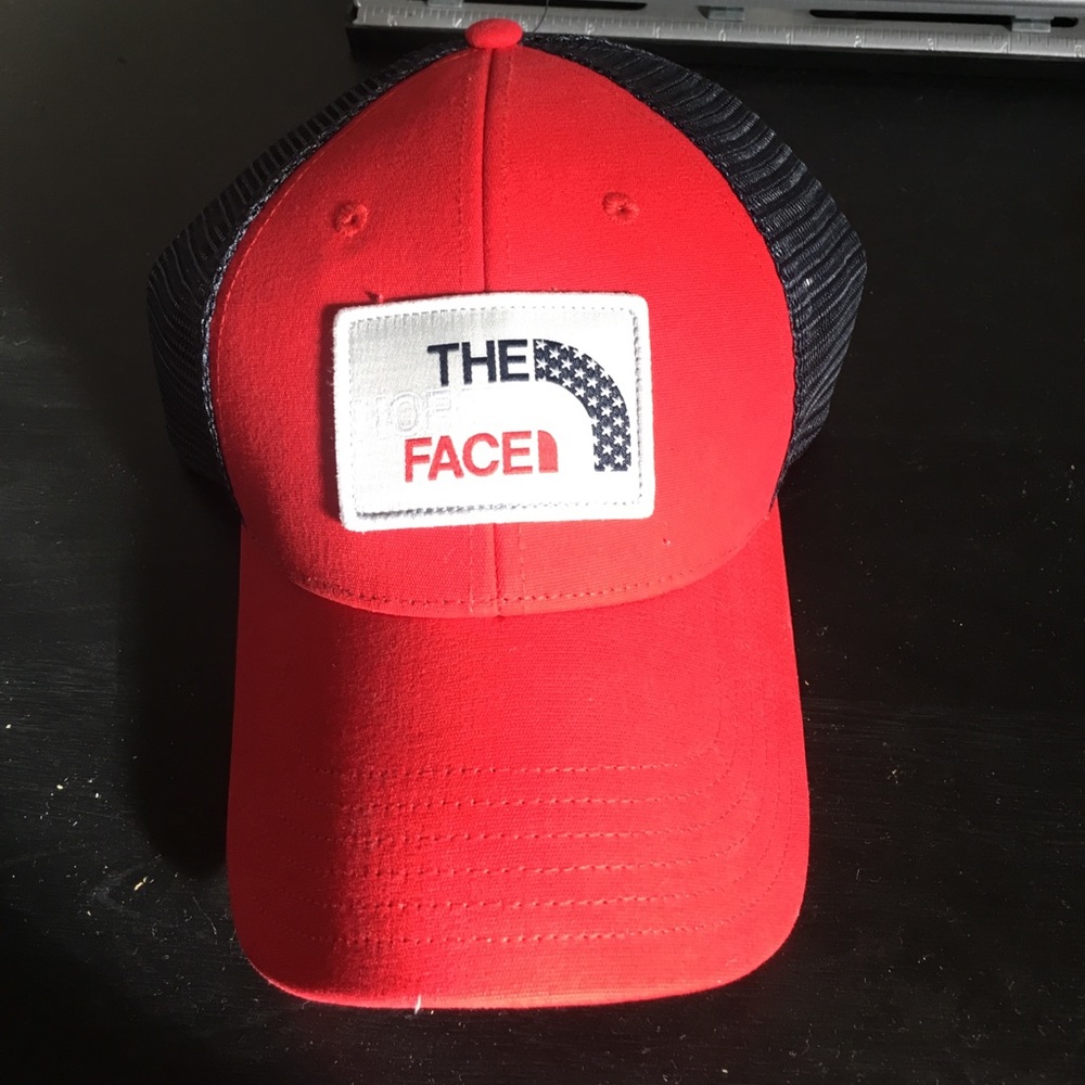 North Face Trucker Hat America