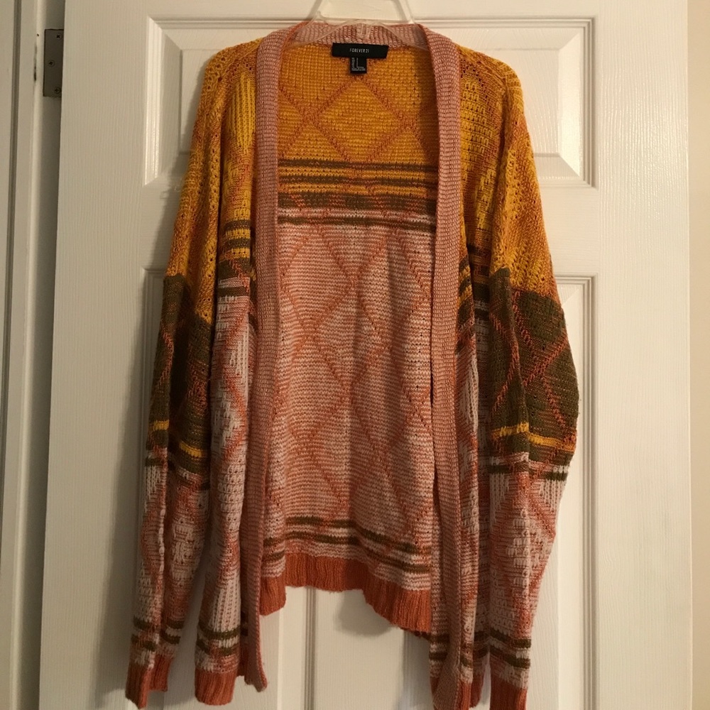 Forever 21 sweater cardigan
