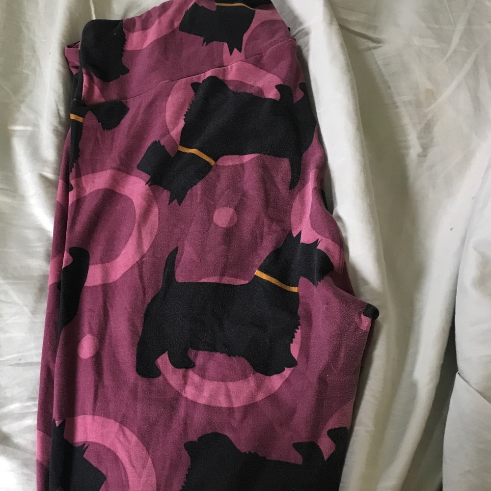 Scottie Lularoe TC Leggings
