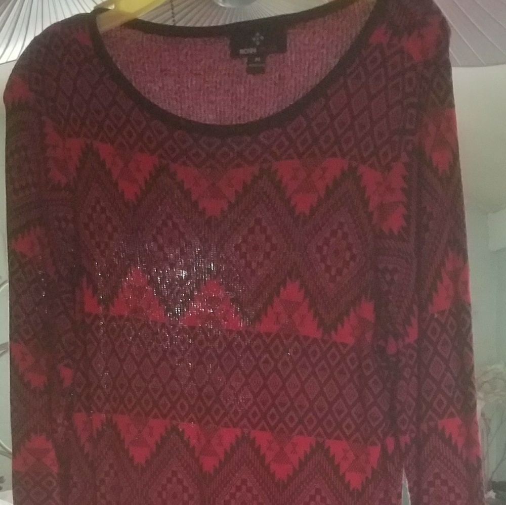 black and red sweater dress