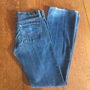 7 for all Mankind size 29 100% Cotton Bootcut