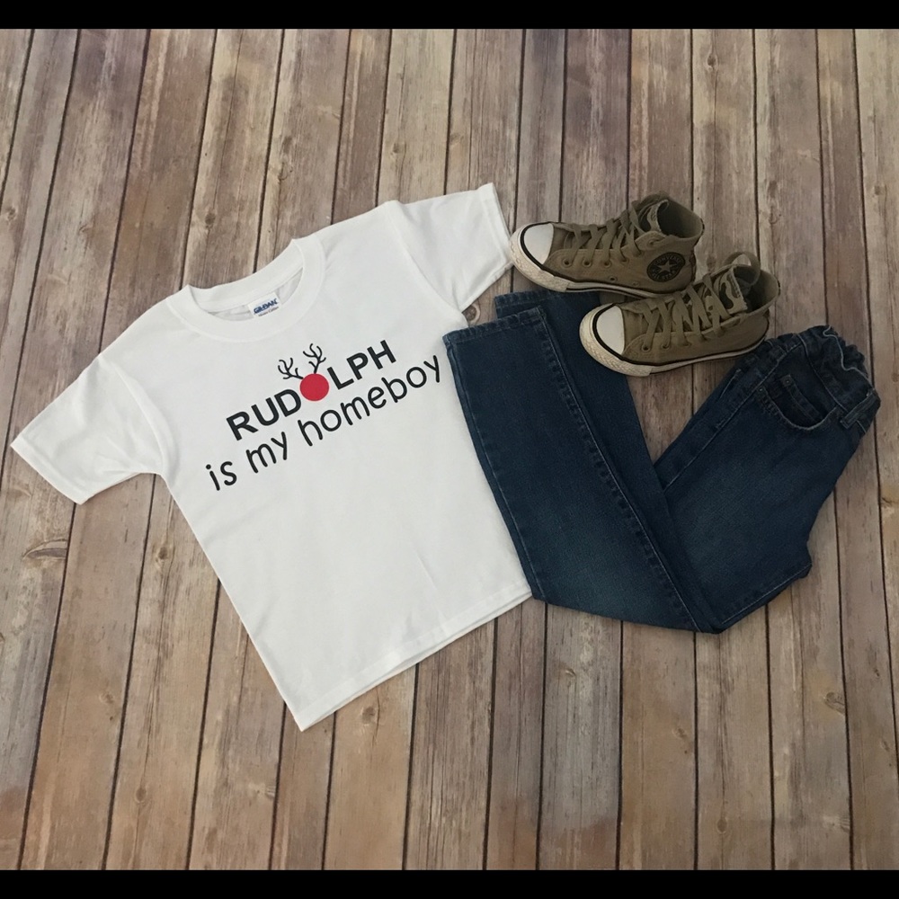 Rudolph Shirt