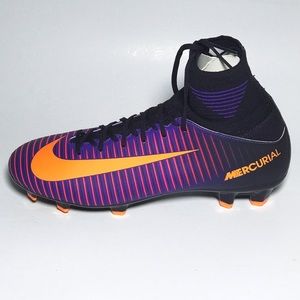 Nike Mercurial JR Superfly V FG Youth Soccer Cleat