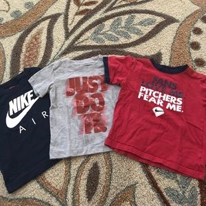 3- 2T Nike shirts