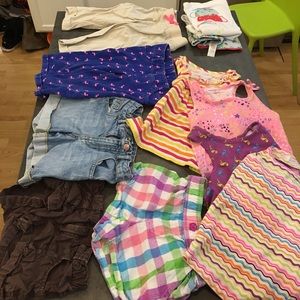 Girls 4t summer lot