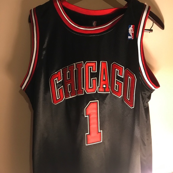 adidas Other - Derrick Rose Chicago Bulls Throwback