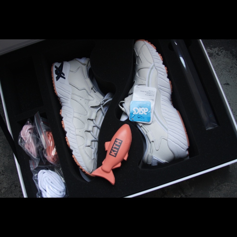 Asics X Ronnie Fieg Gel Mai Salmon Sole