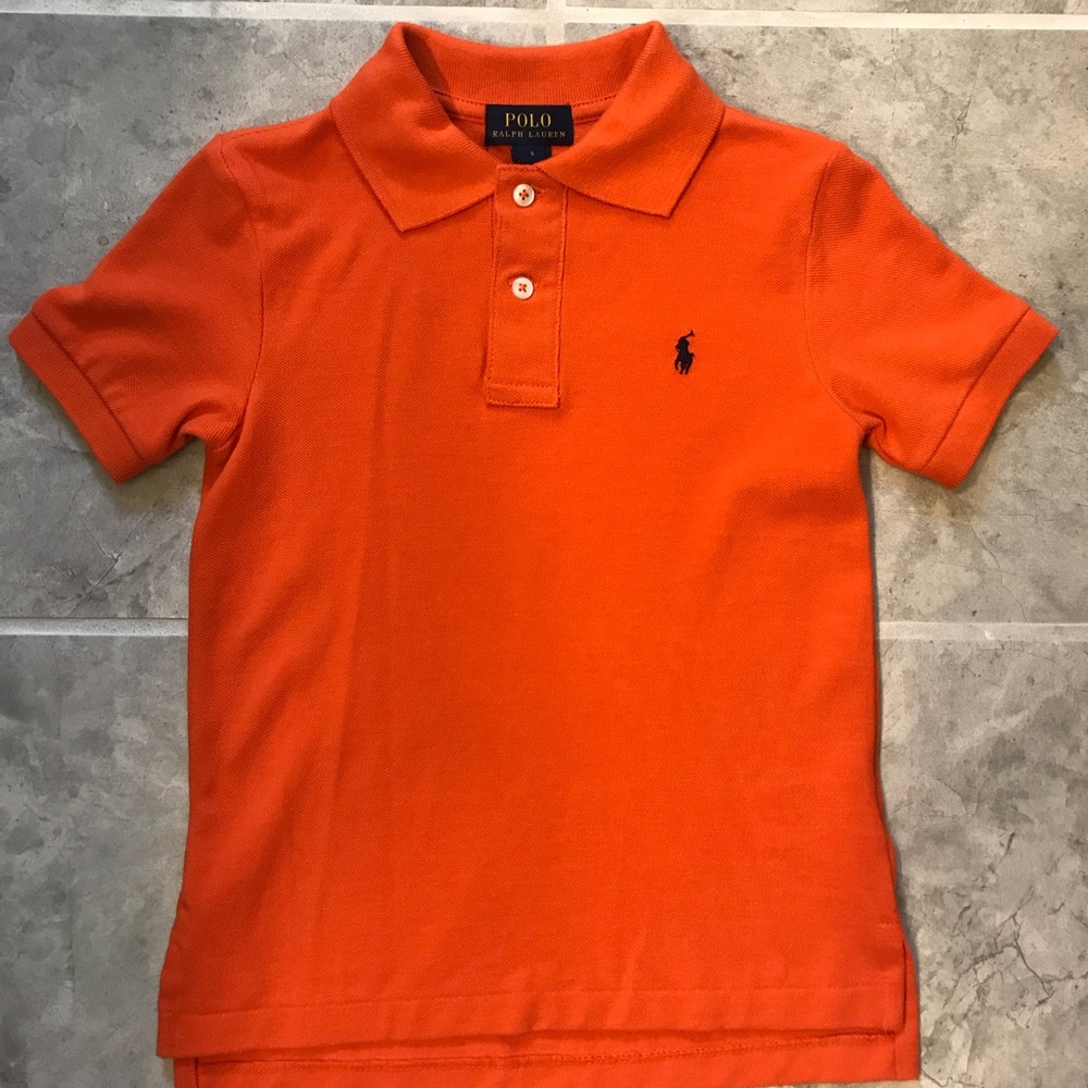 Kids sz5 Polo Ralph Lauren Collar Shirt
