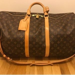 Louis Vuitton duffel bag