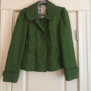 Gorgeous green coat
