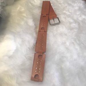 MK studded belt