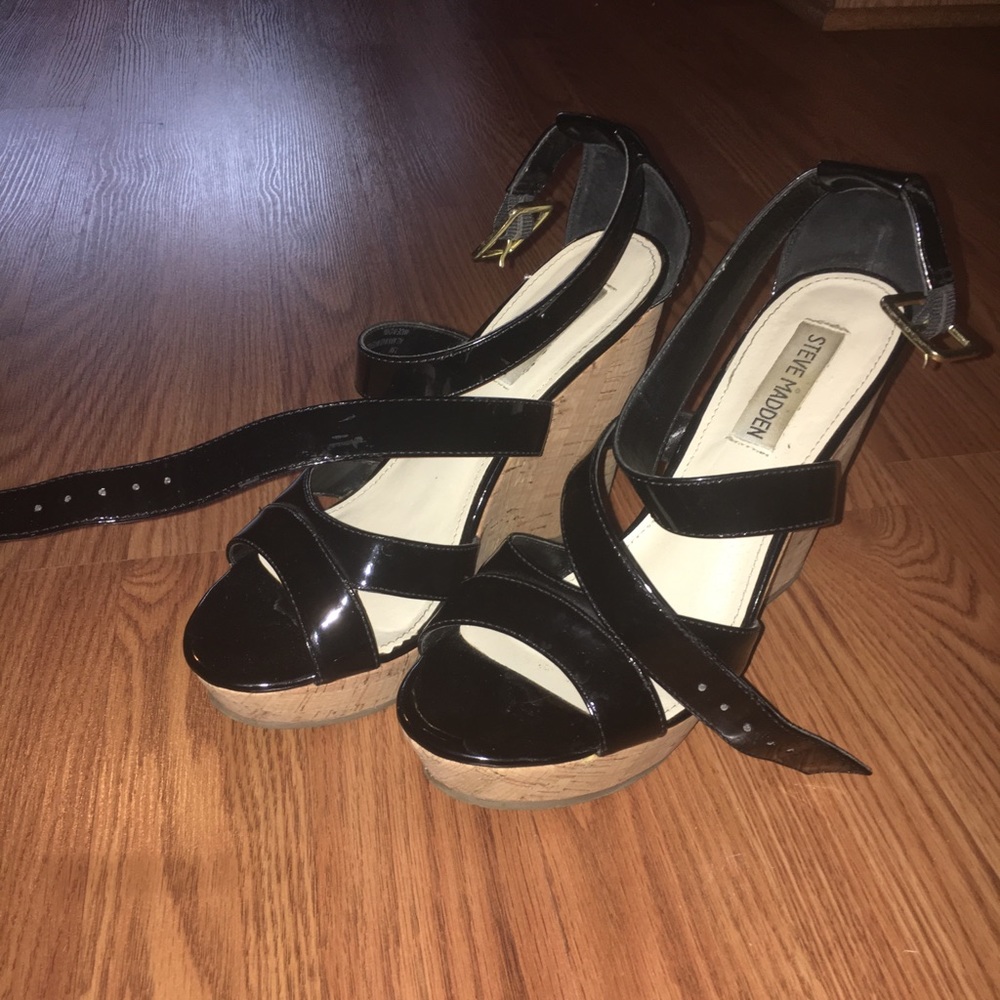 Steve Madden wedges