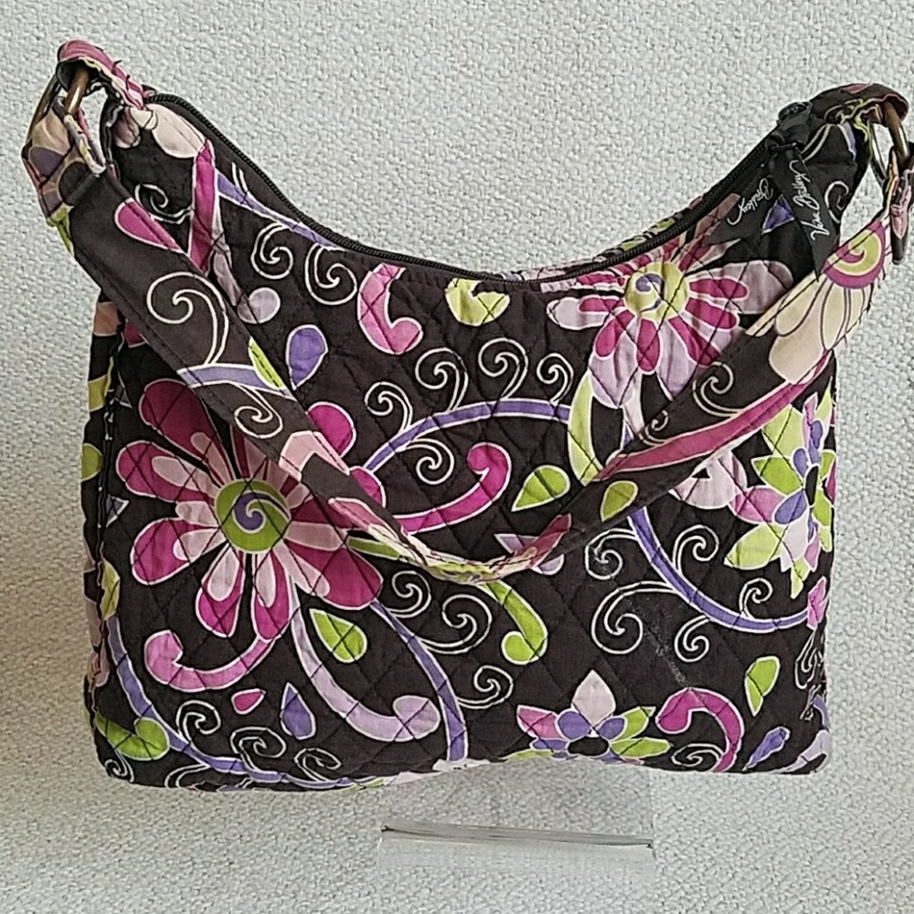 Vera Bradley Brown,Pink,Purple and Green purse