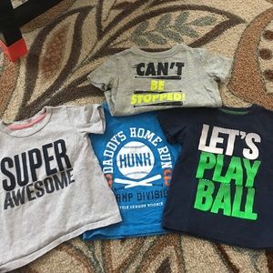 Carter's Tshirts
