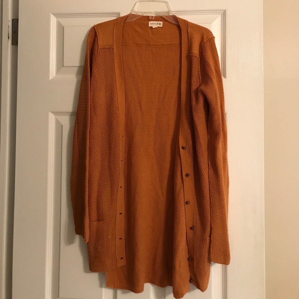 Maison Jules sweater cardigan