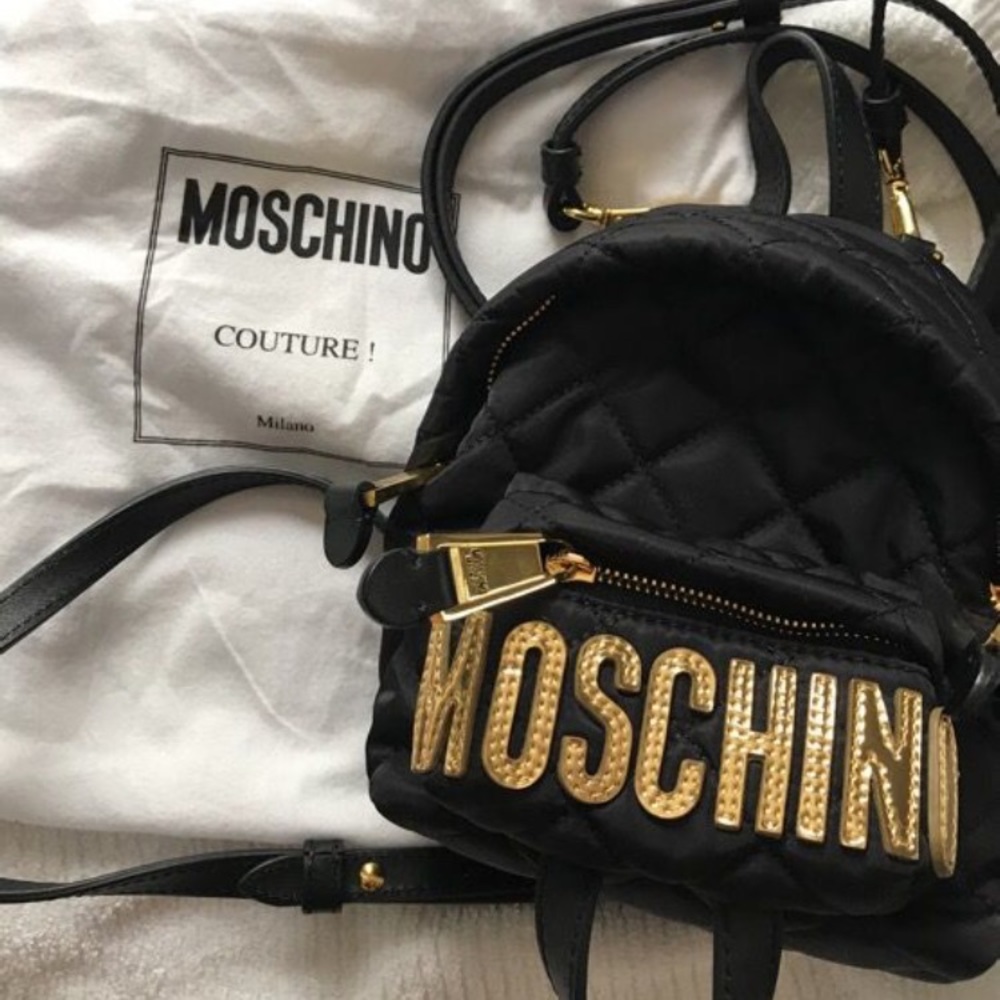 Moschino Mini BookBag NewSeason