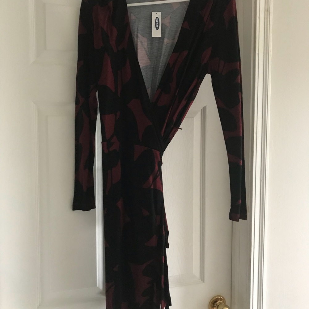 Old navy wrap dress