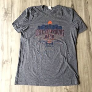 Dave Matthews Band concert tshirt, size L