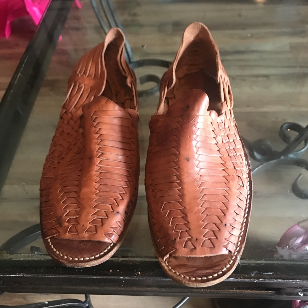 Mexican hand made sandals