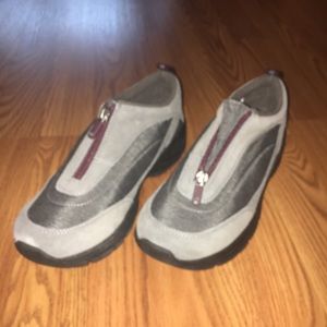 Lands end all weather zip shoes