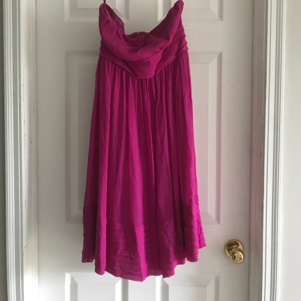 J. Crew silk dress