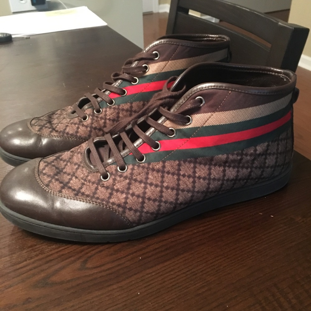 Men's Gucci high top