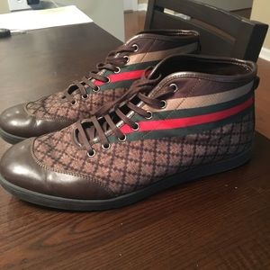 Men's Gucci high top