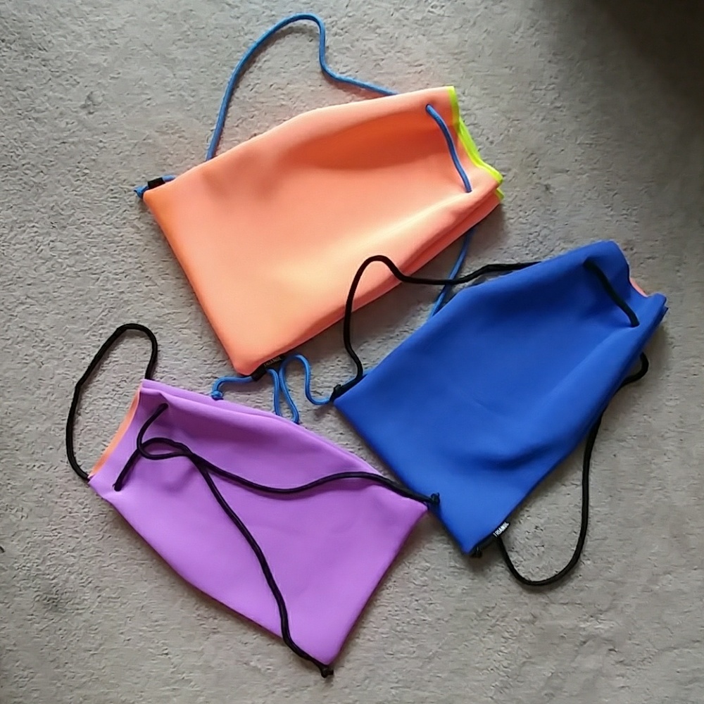 Triangl Bikini Bag (ONLY 1 BLUE LEFT)
