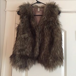 Fur Vest