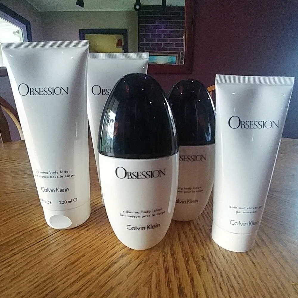 NEW Unused Calvin Klein Obsession Lot