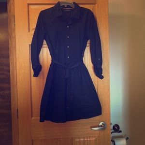 Tommy Hilfiger Navy shirt dress