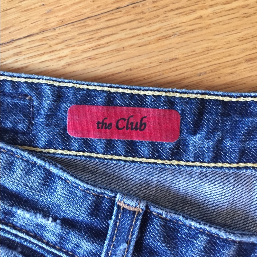 SALE Super Cool AG The Club Distressed Jeans!